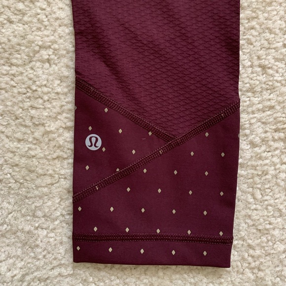 Lululemon Pace Rival Crop *Special Edition - Picture 11 of 16